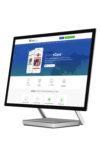 vCard | Offshore IT Staff Leasing, Mobile / Web Apps Development Company -  Australia, USA, Canada, UK, Nepal