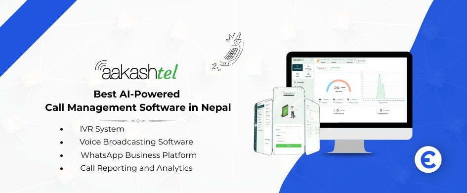 Best AI-Powered Call Management Software in Nepal | AakashTel