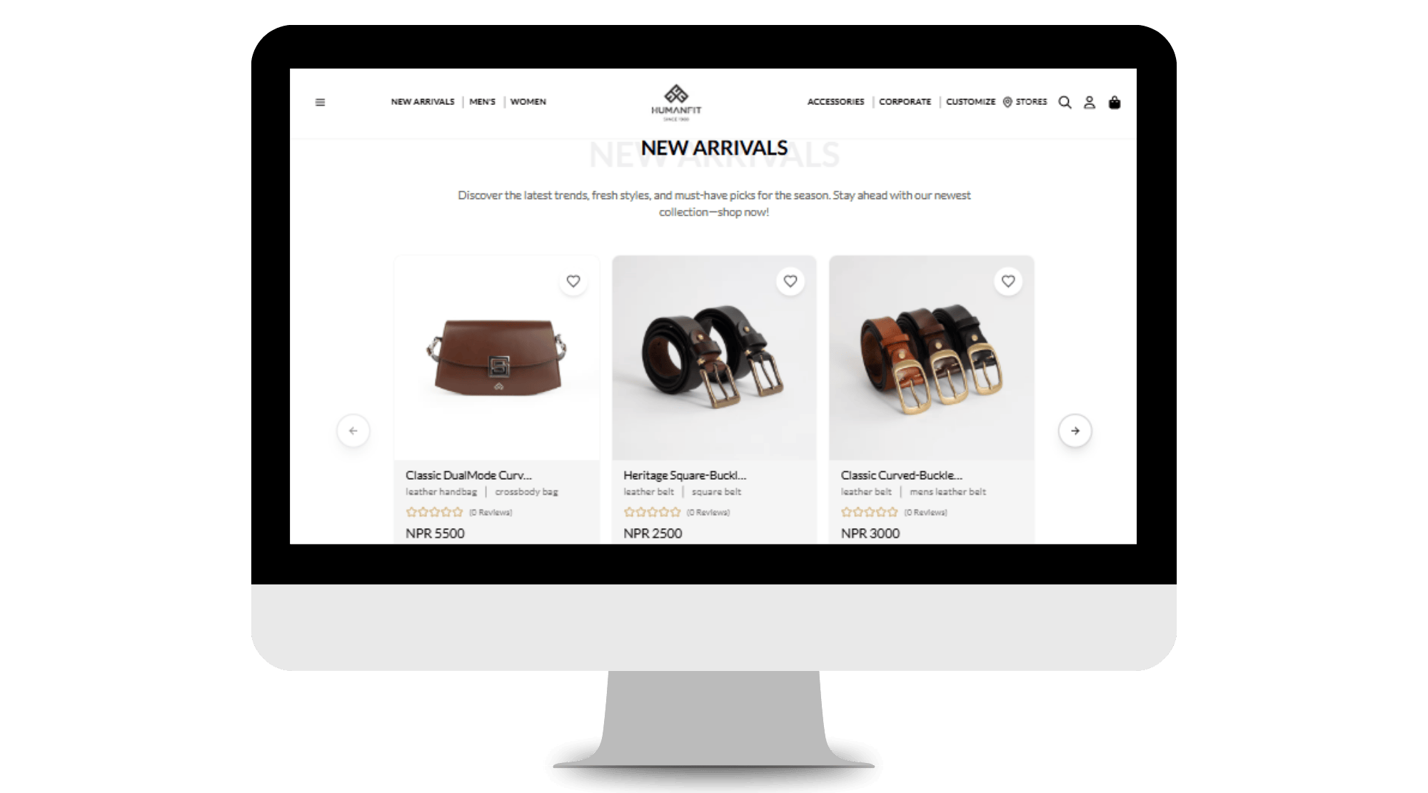 Ecommerce Solution for a Multinational Business