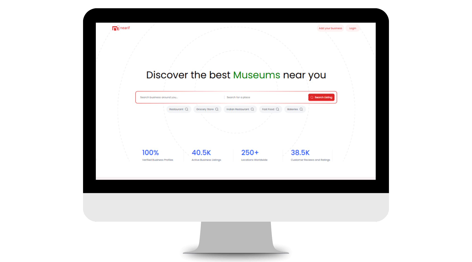 Nearif Mapping Solution