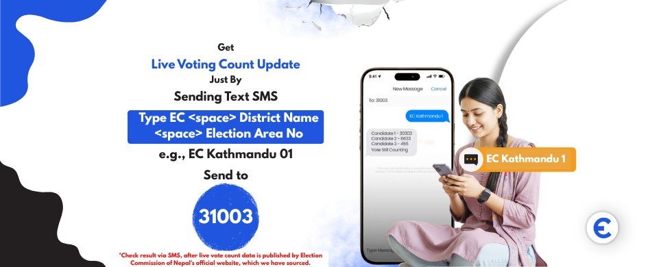 Get Instant Election Results: Live Vote Count via SMS in Nepal