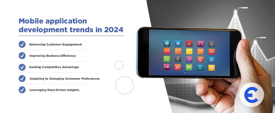 Top 7 Mobile application development trends in 2024